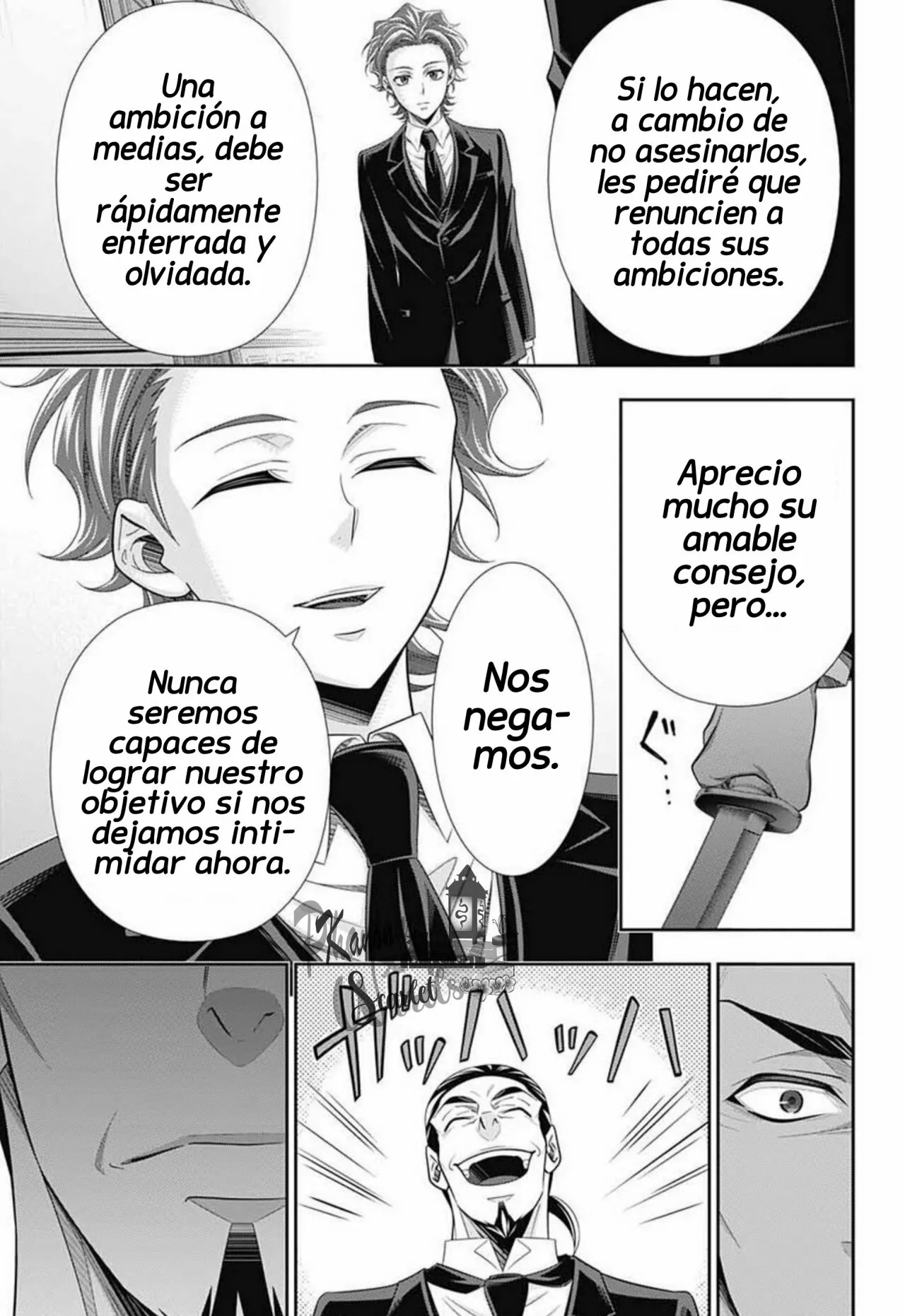 Read Yuukoki No Moriarty the Remains Es Manga Online