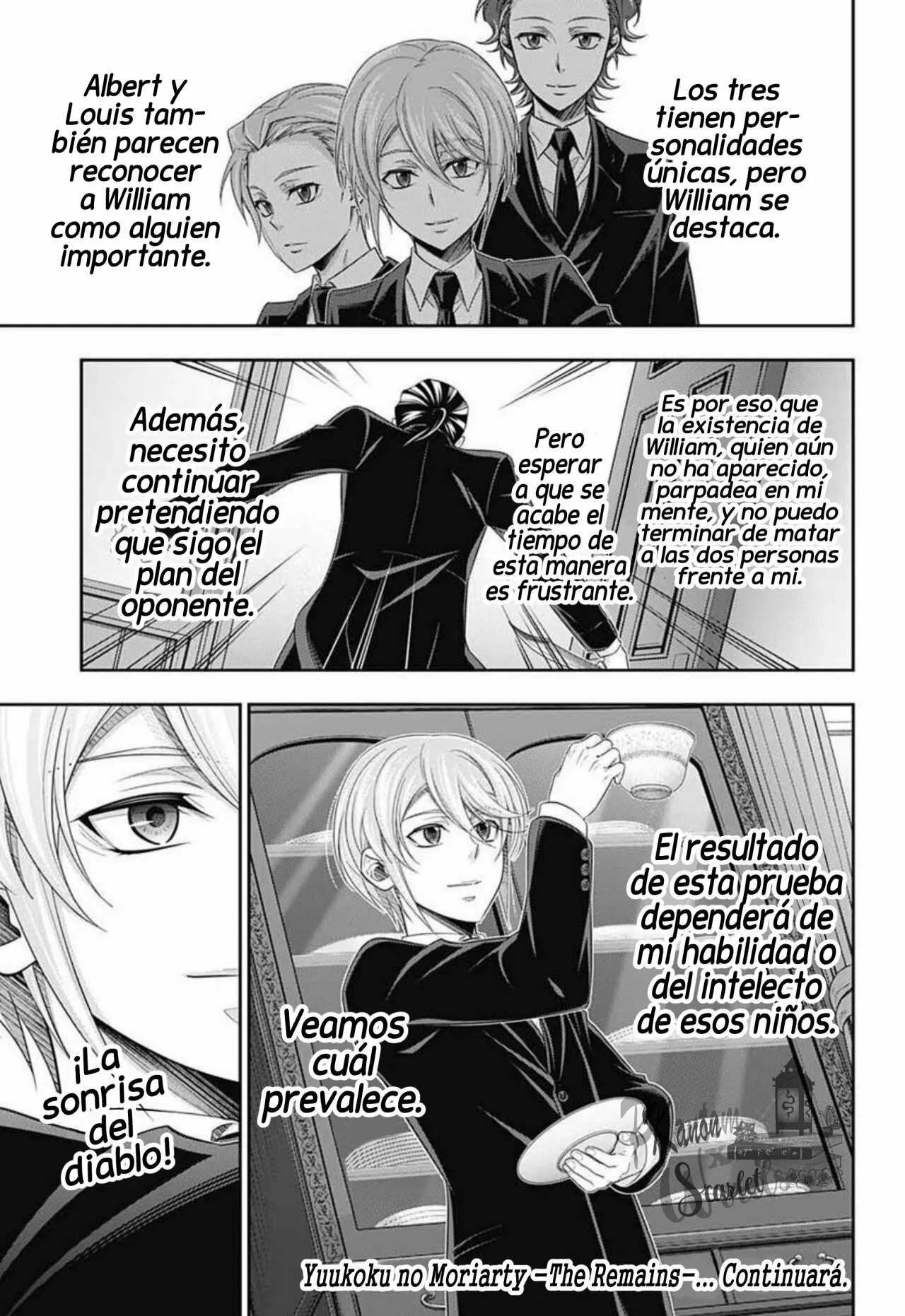 Read Yuukoki No Moriarty the Remains Es Manga Online