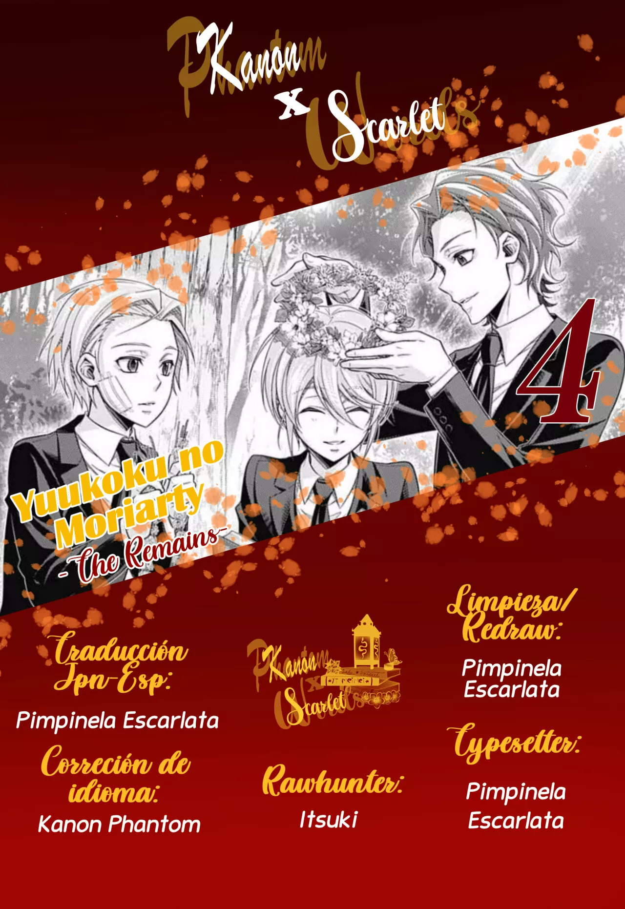 Read Yuukoki No Moriarty the Remains Es Manga Online