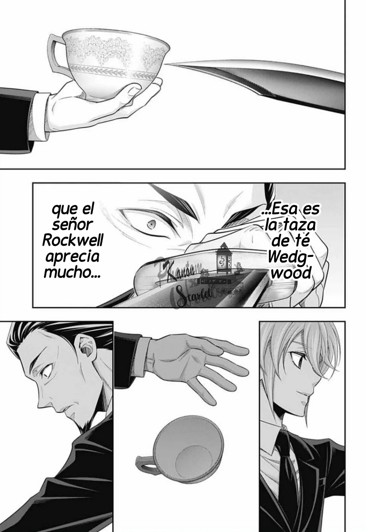 Read Yuukoki No Moriarty the Remains Es Manga Online