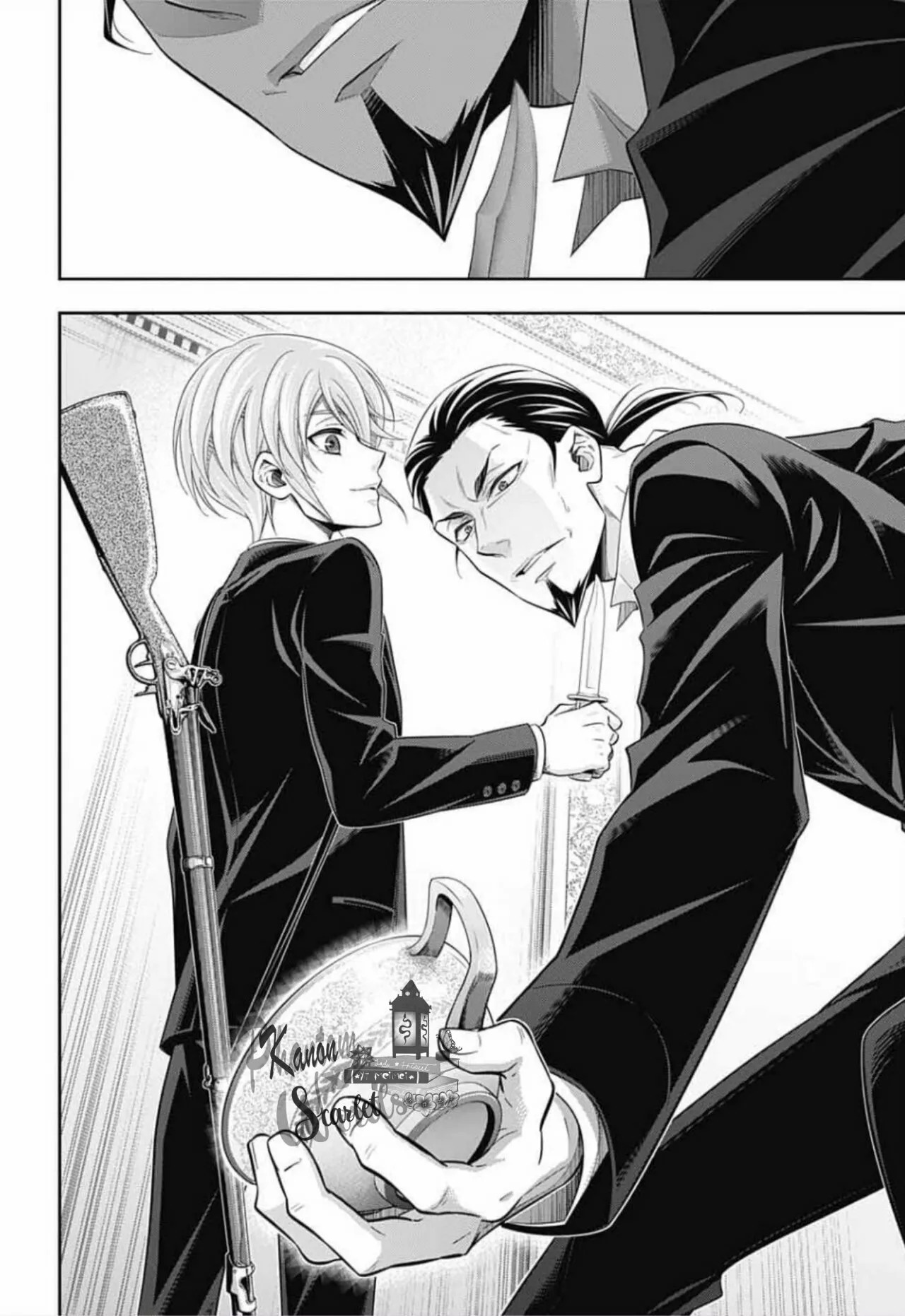 Read Yuukoki No Moriarty the Remains Es Manga Online