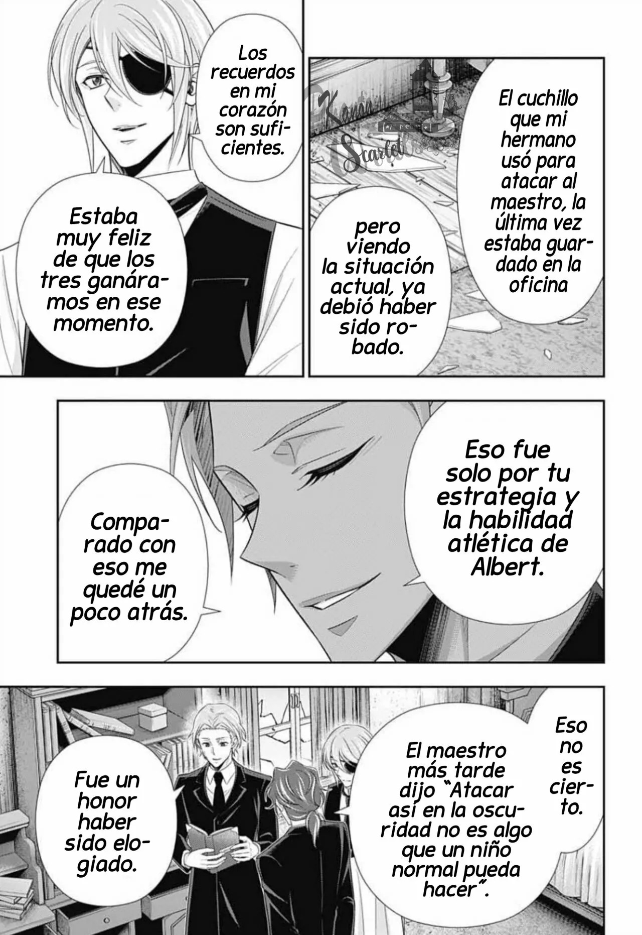 Read Yuukoki No Moriarty the Remains Es Manga Online