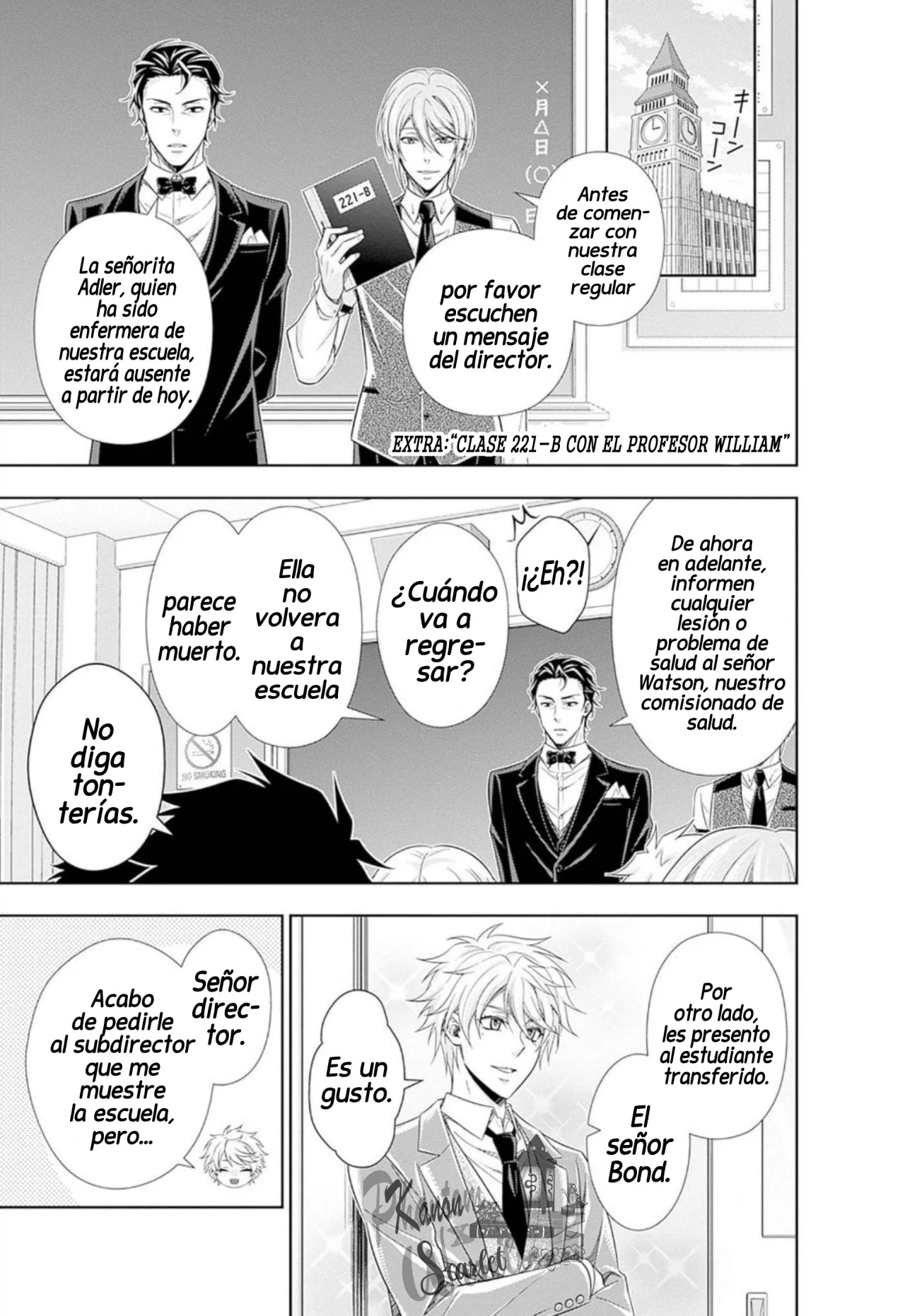 Read Yuukoki No Moriarty the Remains Es Manga Online