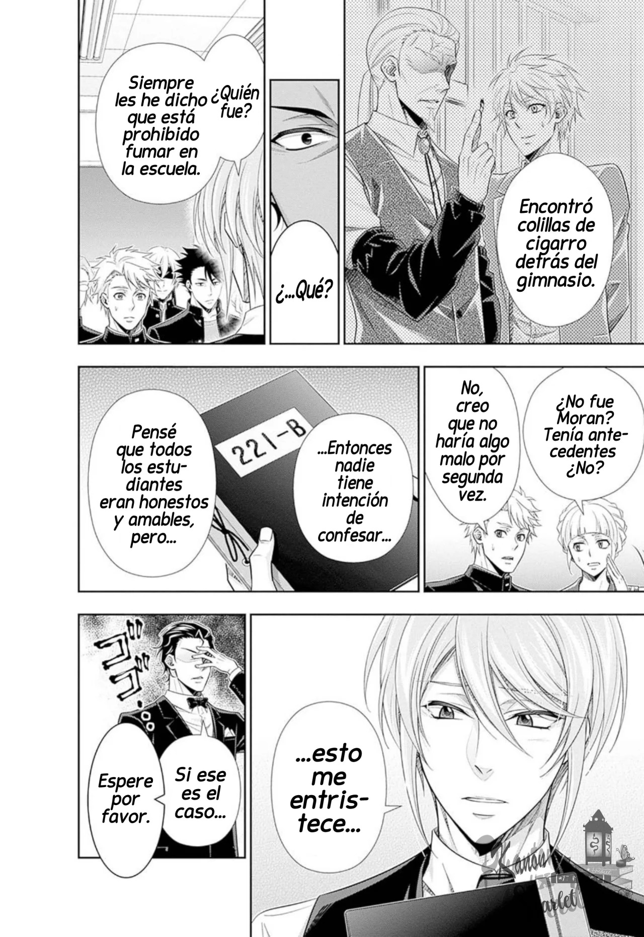 Read Yuukoki No Moriarty the Remains Es Manga Online