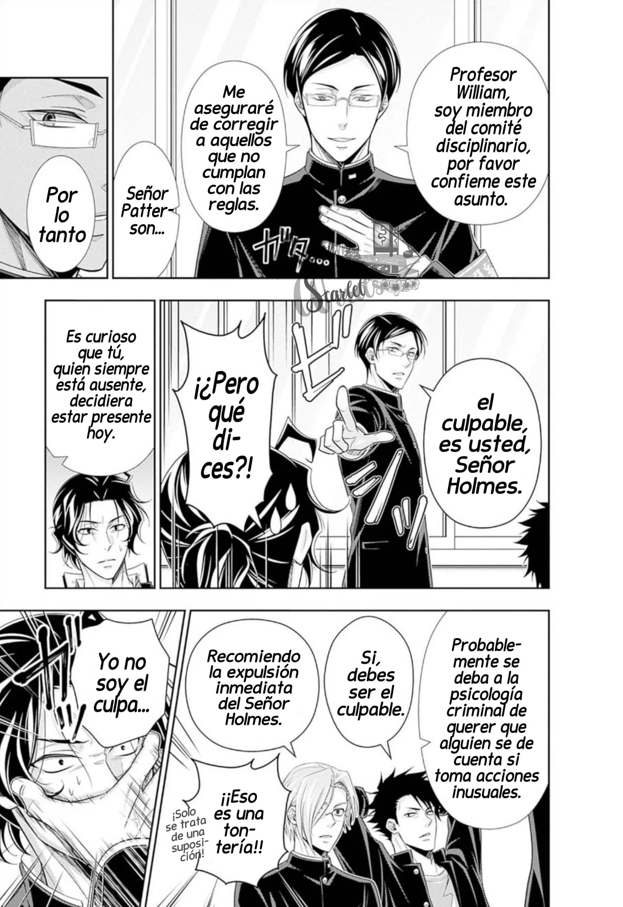 Read Yuukoki No Moriarty the Remains Es Manga Online