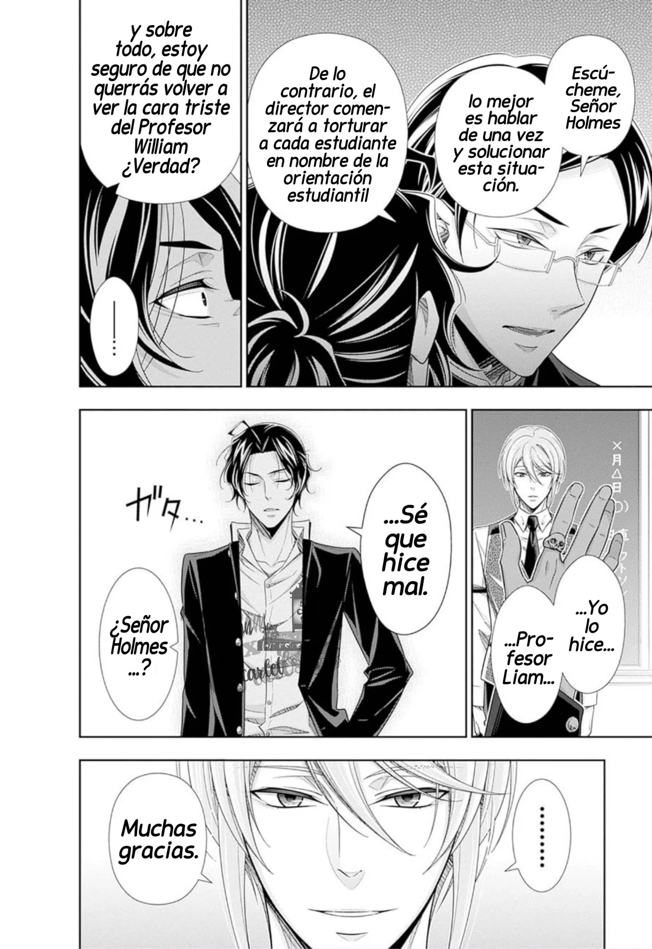 Read Yuukoki No Moriarty the Remains Es Manga Online