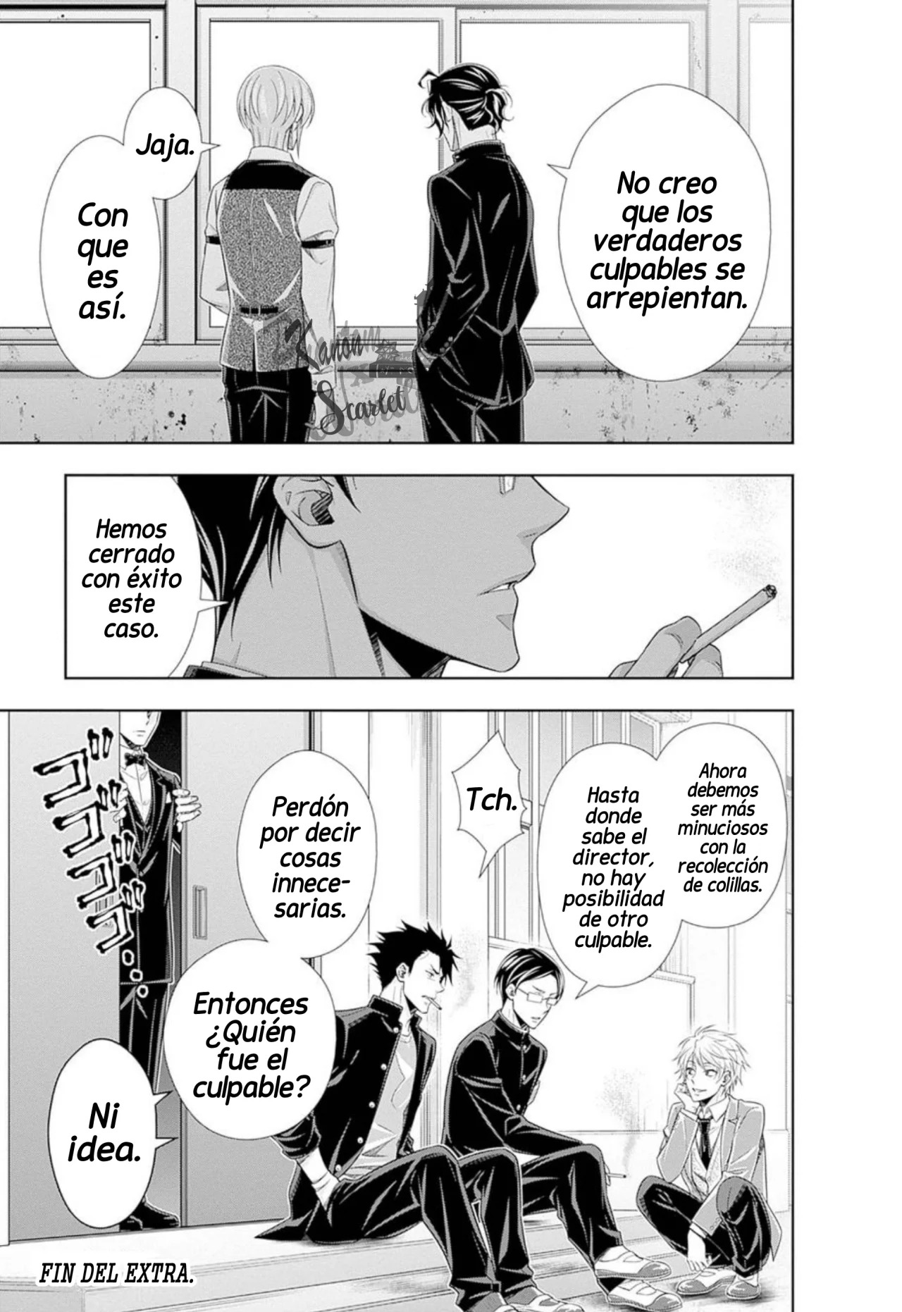 Read Yuukoki No Moriarty the Remains Es Manga Online