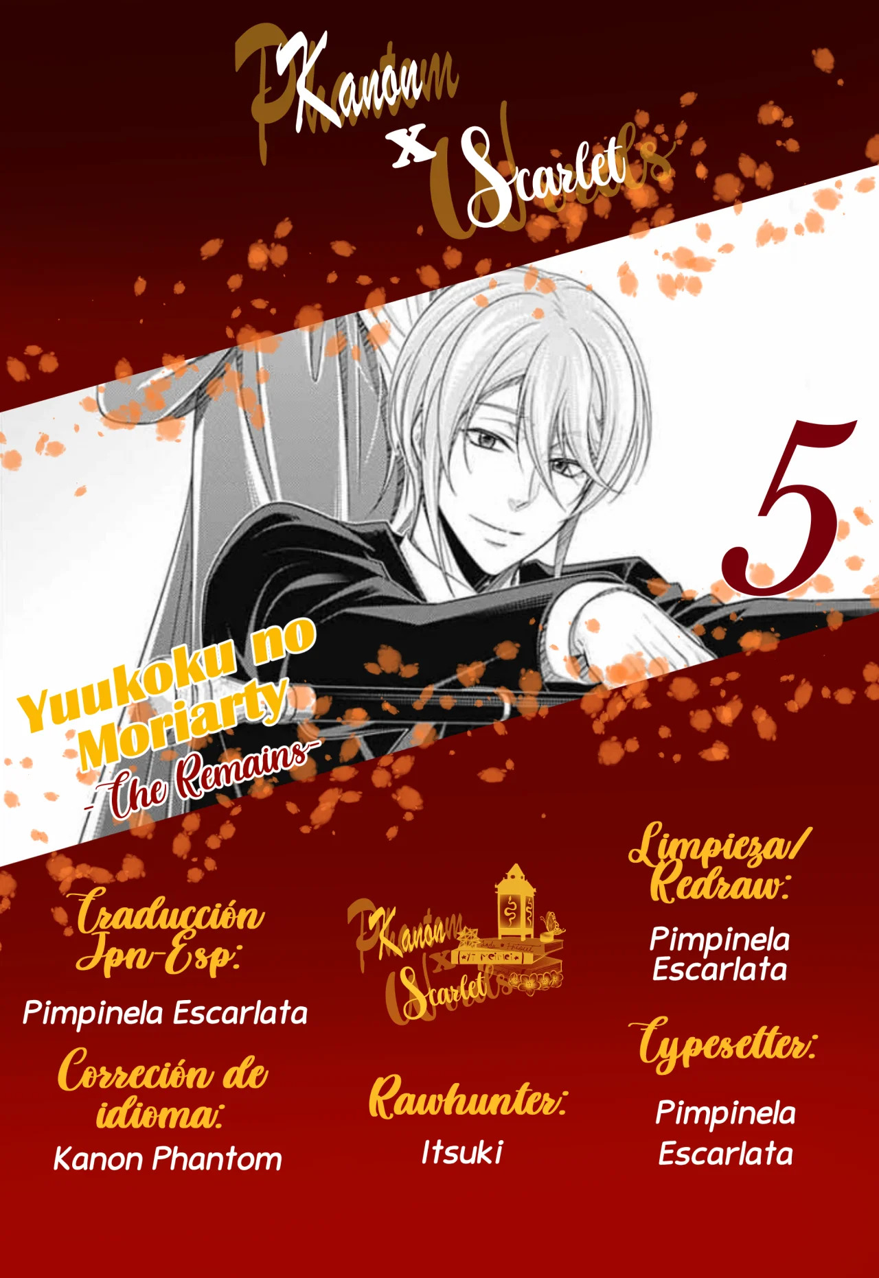 Read Yuukoki No Moriarty the Remains Es Manga Online