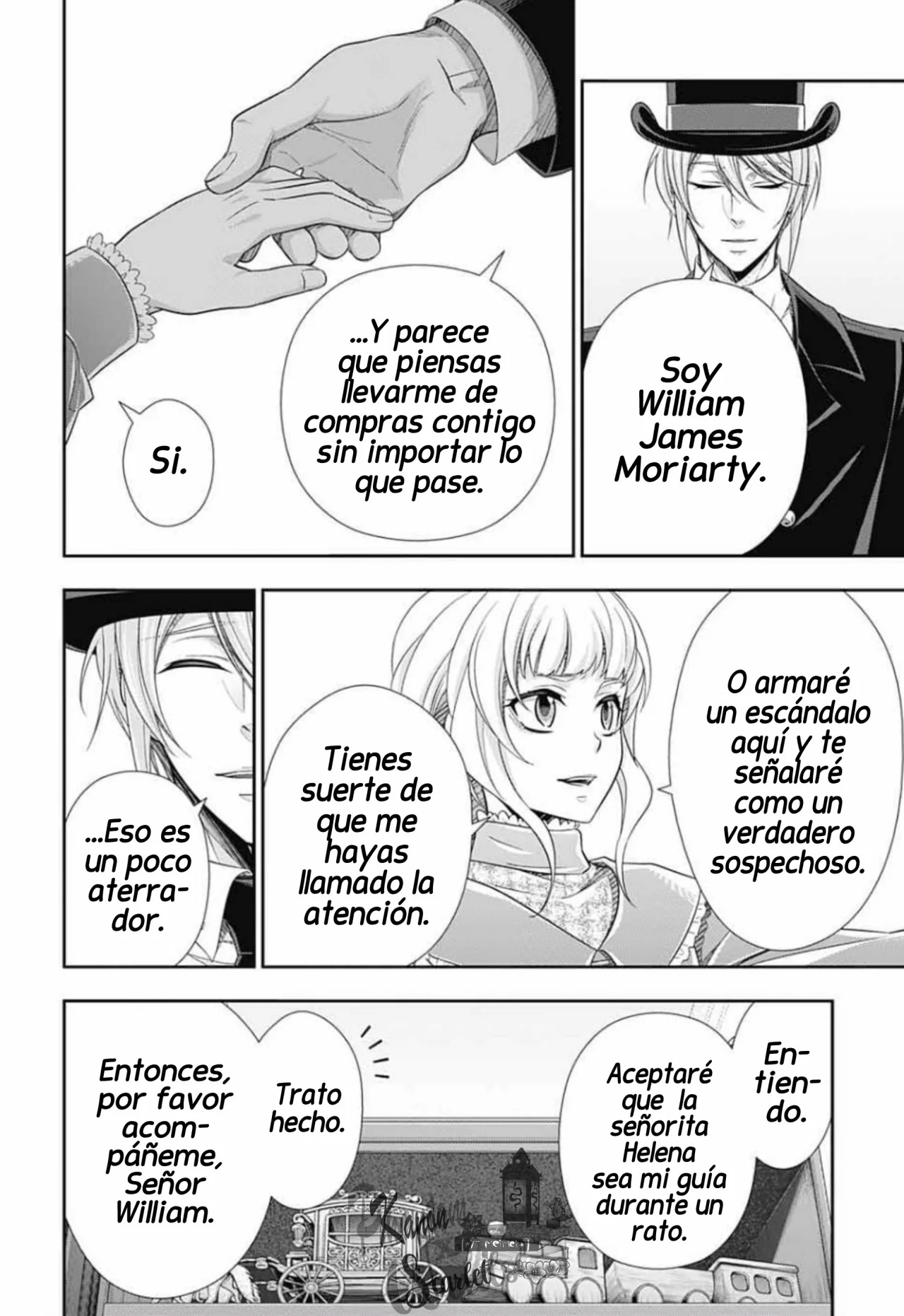 Read Yuukoki No Moriarty the Remains Es Manga Online