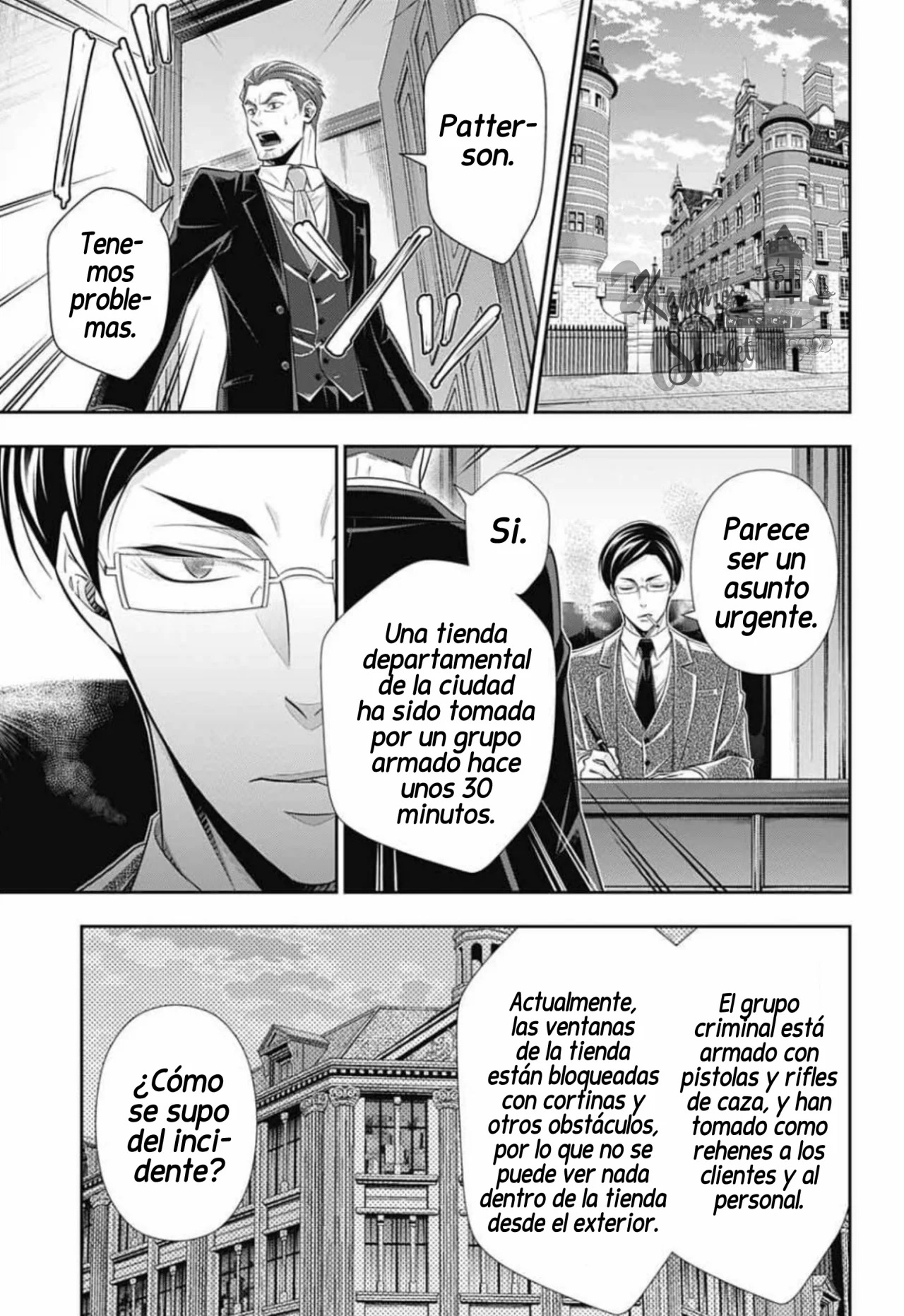 Read Yuukoki No Moriarty the Remains Es Manga Online