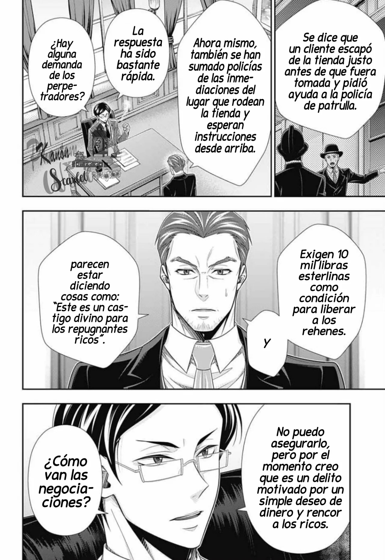 Read Yuukoki No Moriarty the Remains Es Manga Online