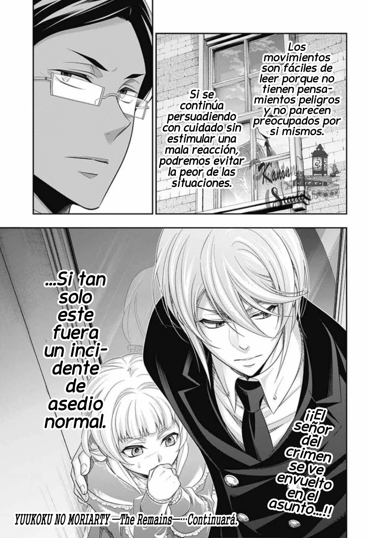 Read Yuukoki No Moriarty the Remains Es Manga Online