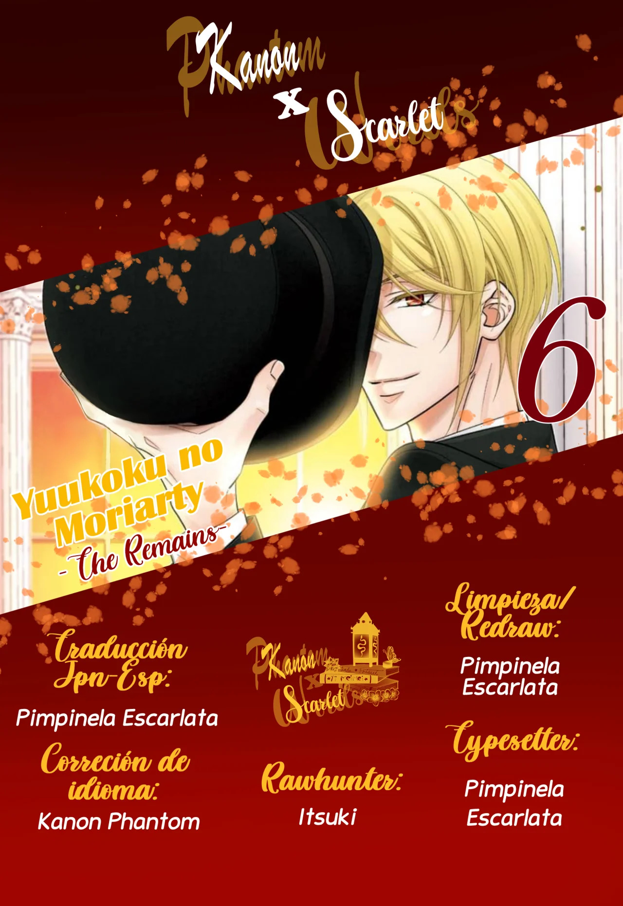 Read Yuukoki No Moriarty the Remains Es Manga Online