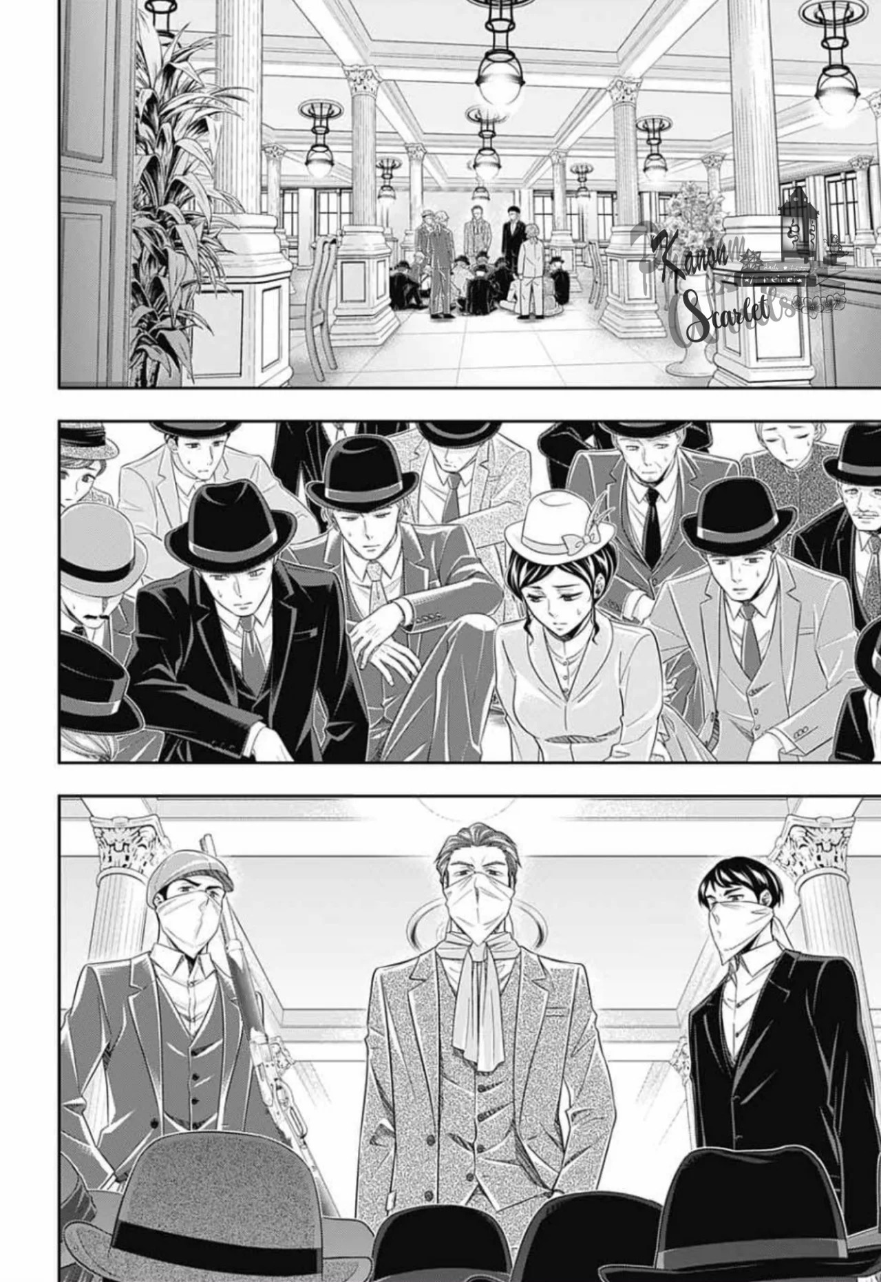 Read Yuukoki No Moriarty the Remains Es Manga Online