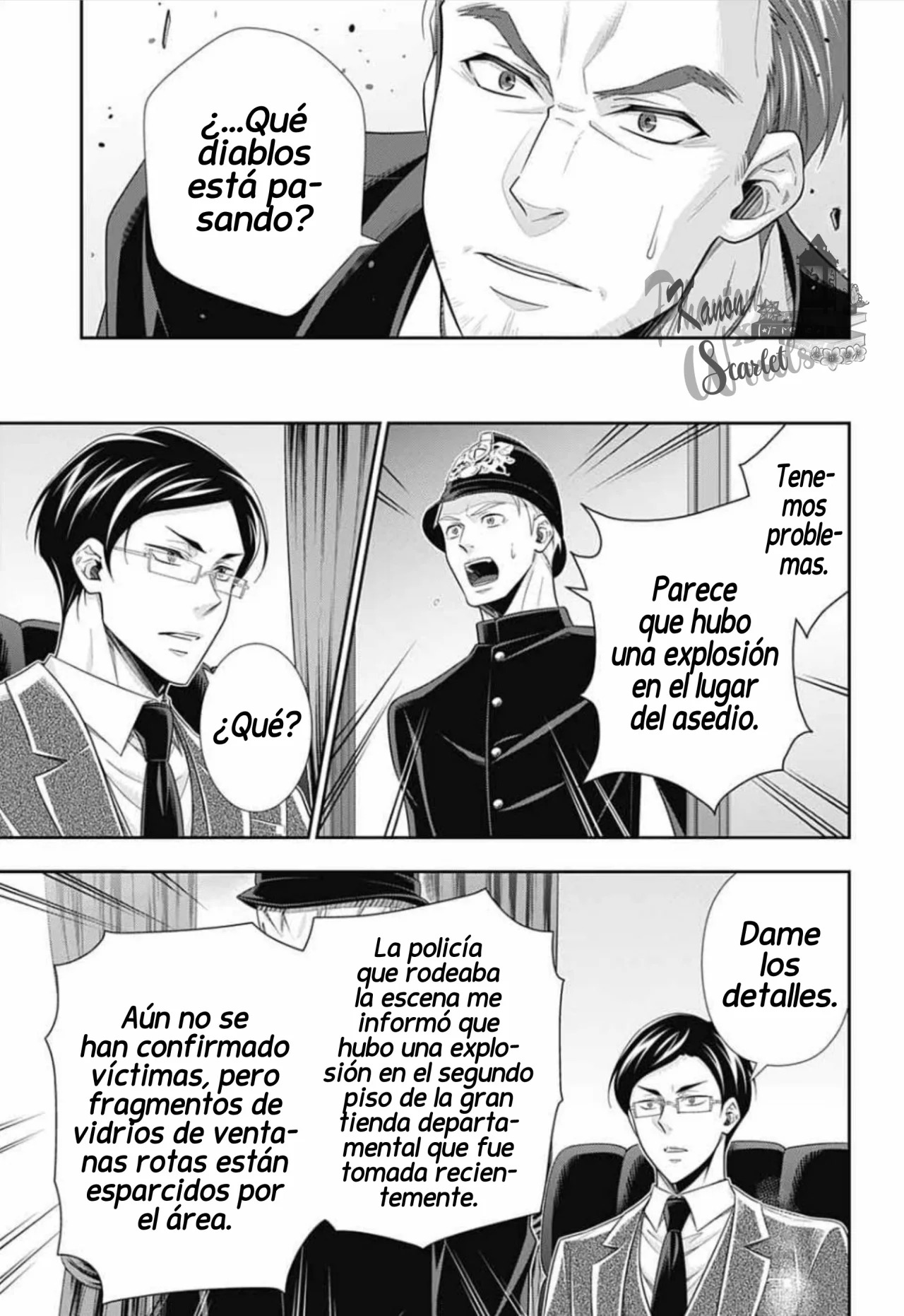 Read Yuukoki No Moriarty the Remains Es Manga Online