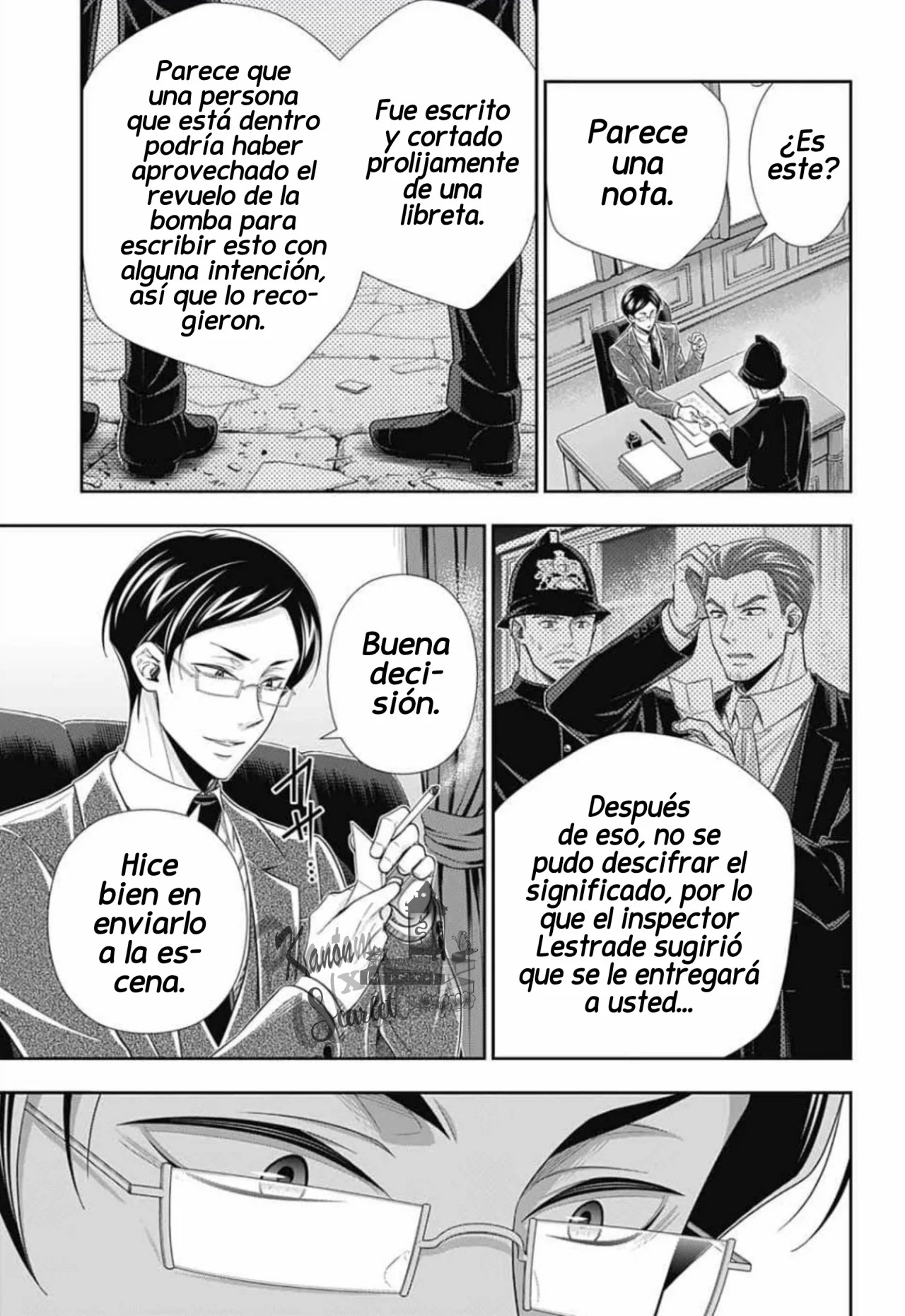 Read Yuukoki No Moriarty the Remains Es Manga Online