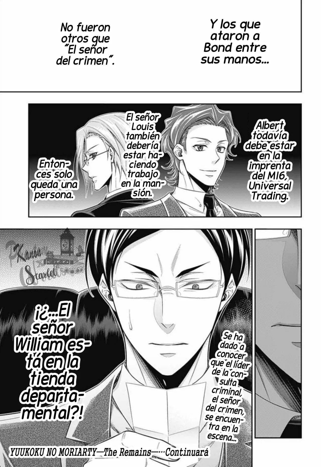 Read Yuukoki No Moriarty the Remains Es Manga Online