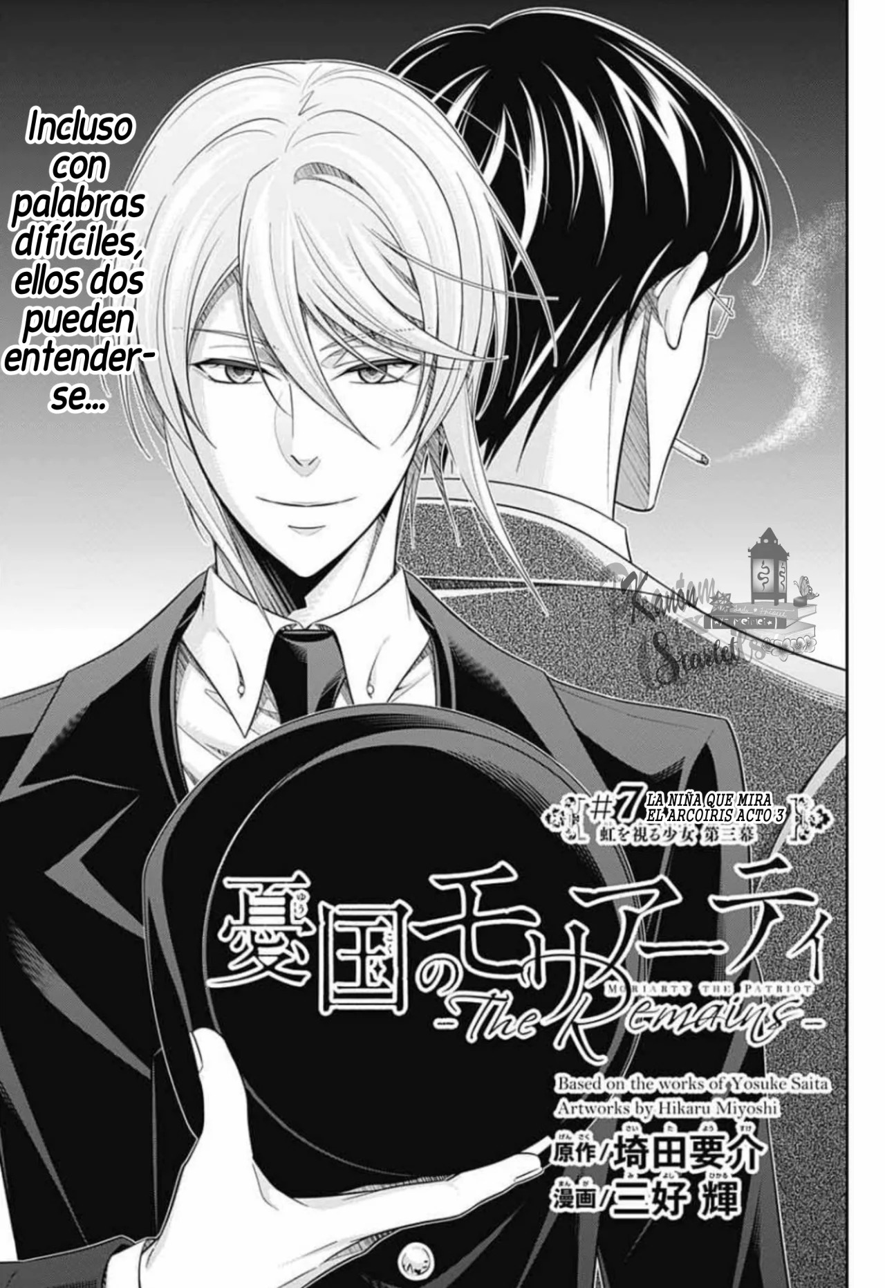 Read Yuukoki No Moriarty the Remains Es Manga Online