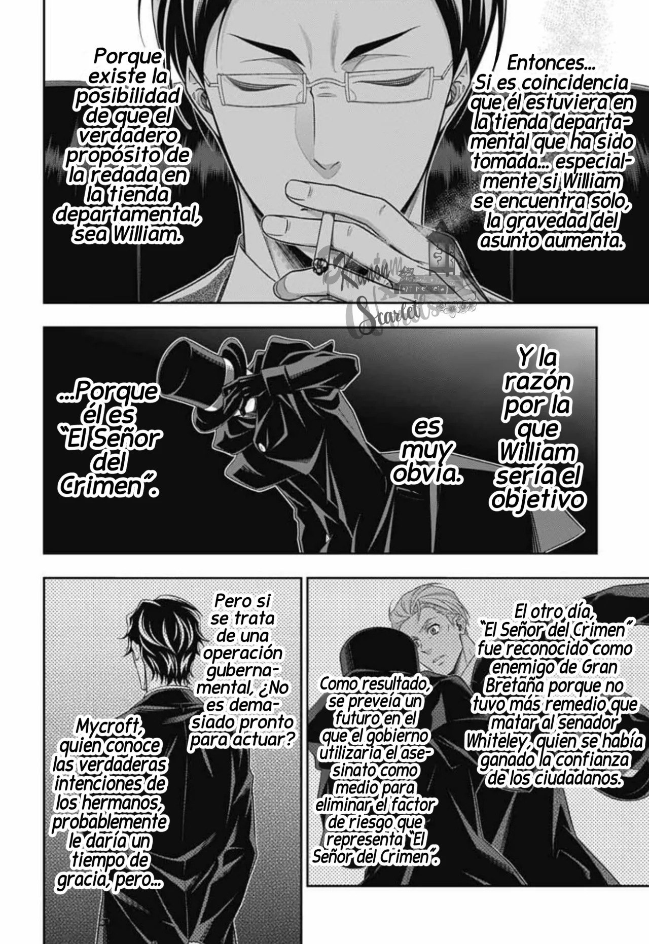 Read Yuukoki No Moriarty the Remains Es Manga Online