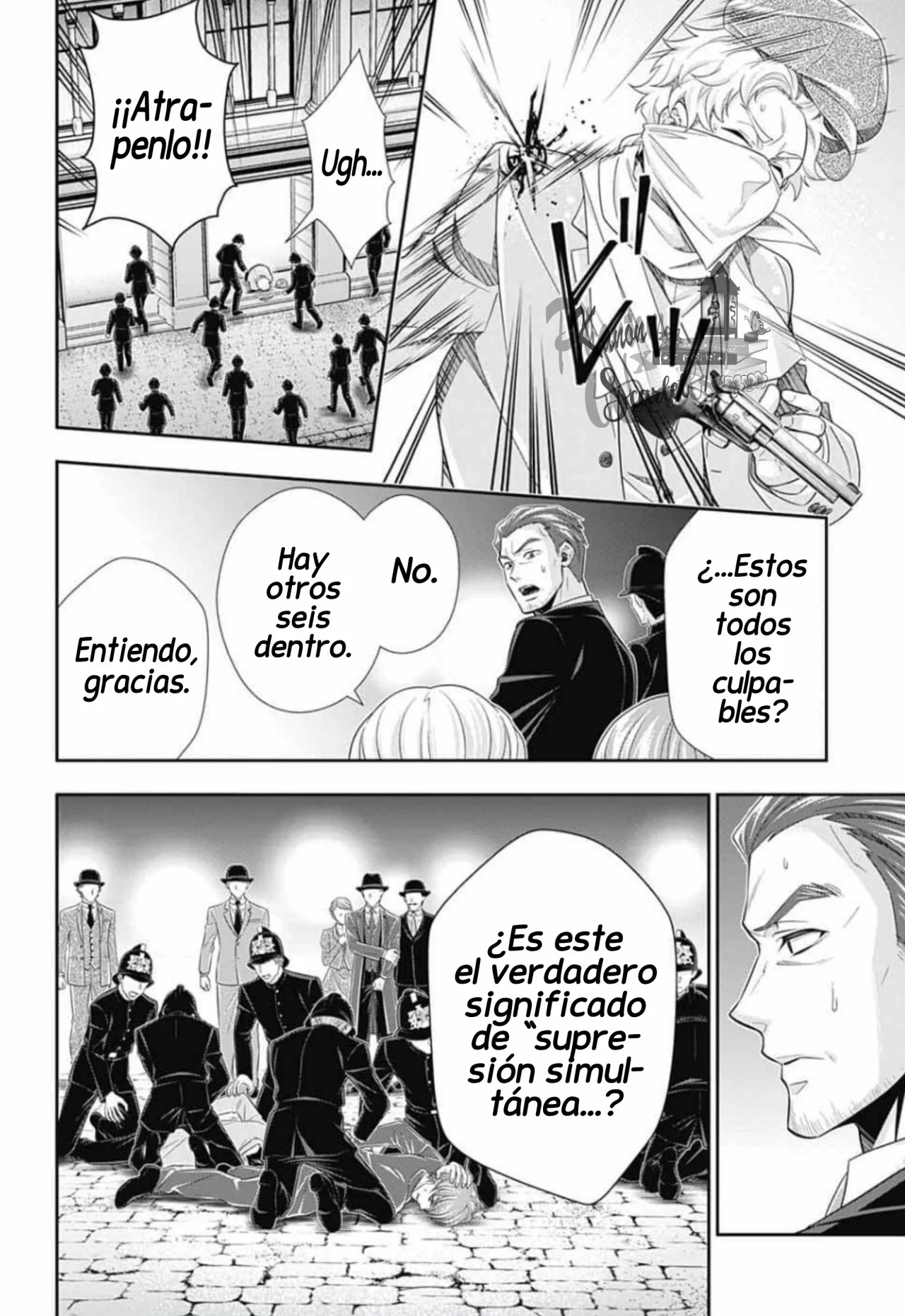 Read Yuukoki No Moriarty the Remains Es Manga Online