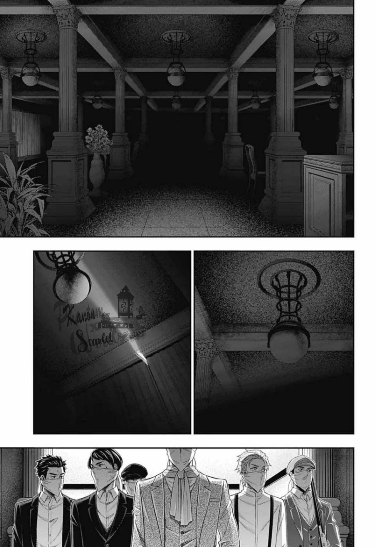 Read Yuukoki No Moriarty the Remains Es Manga Online