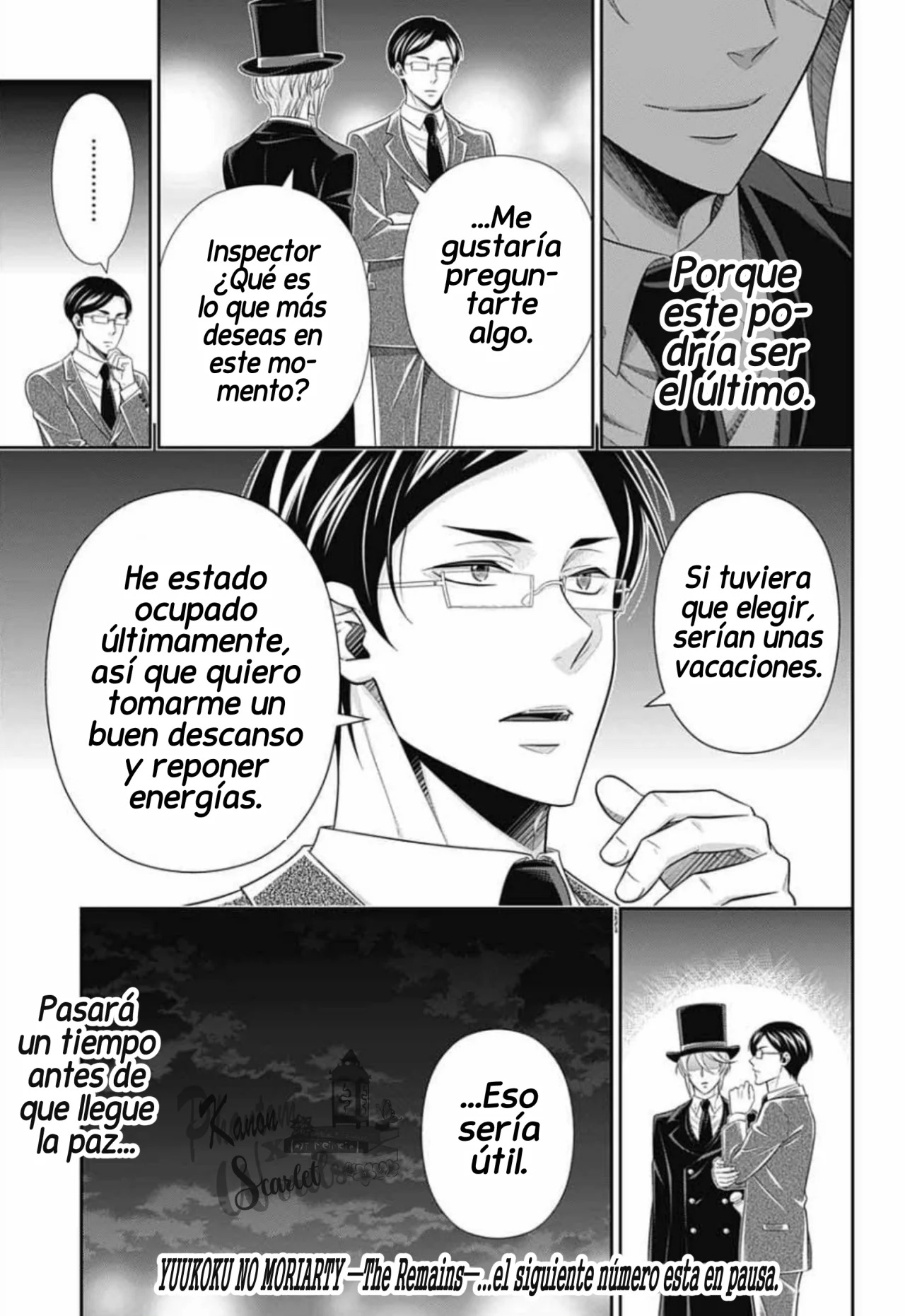 Read Yuukoki No Moriarty the Remains Es Manga Online