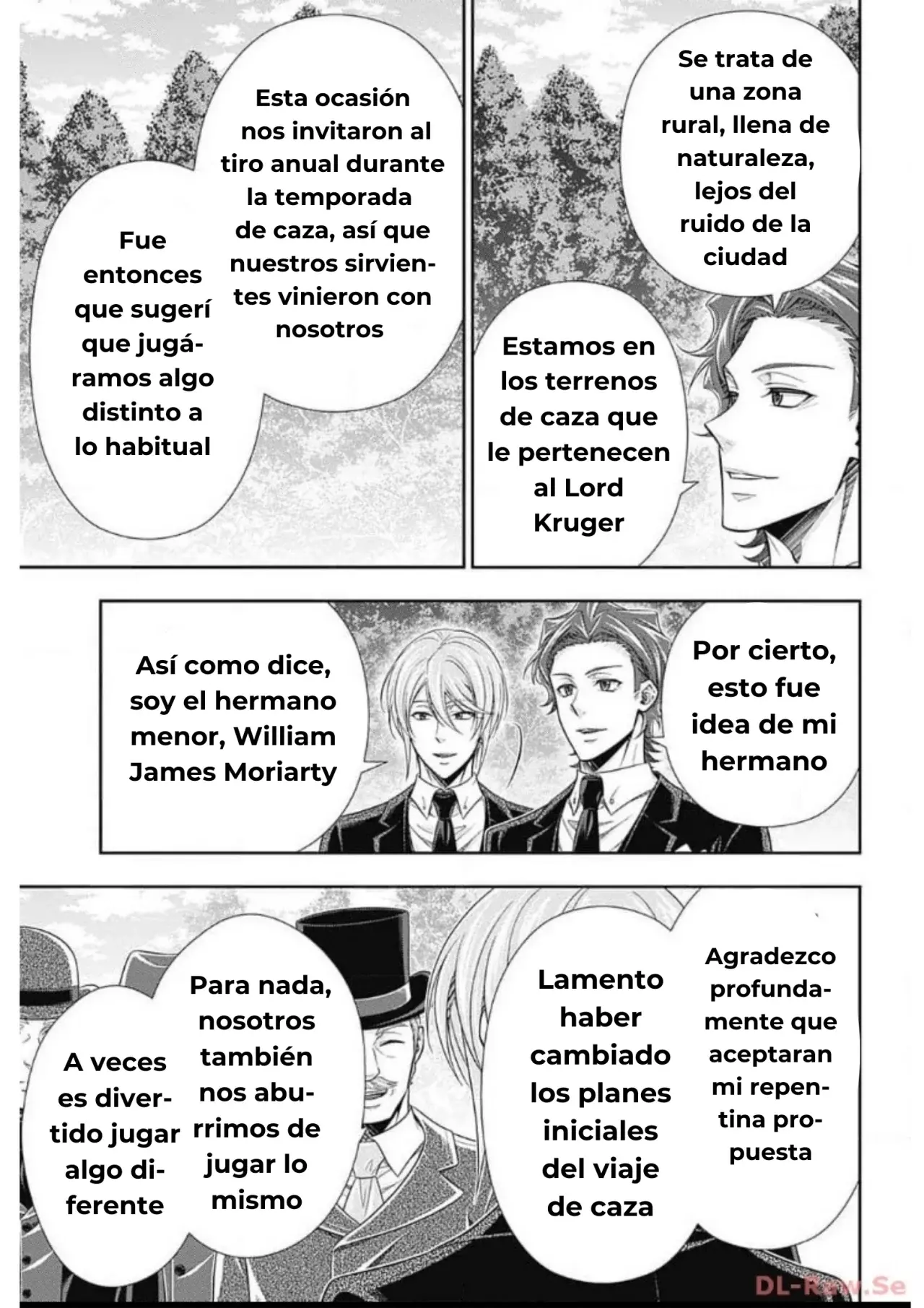 Read Yuukoki No Moriarty the Remains Es Manga Online