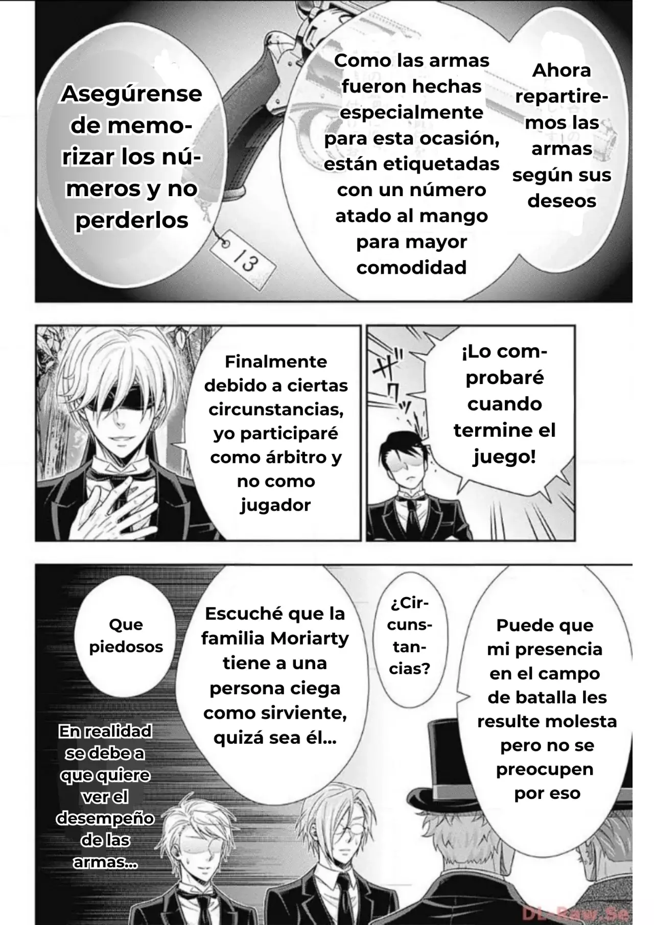 Read Yuukoki No Moriarty the Remains Es Manga Online