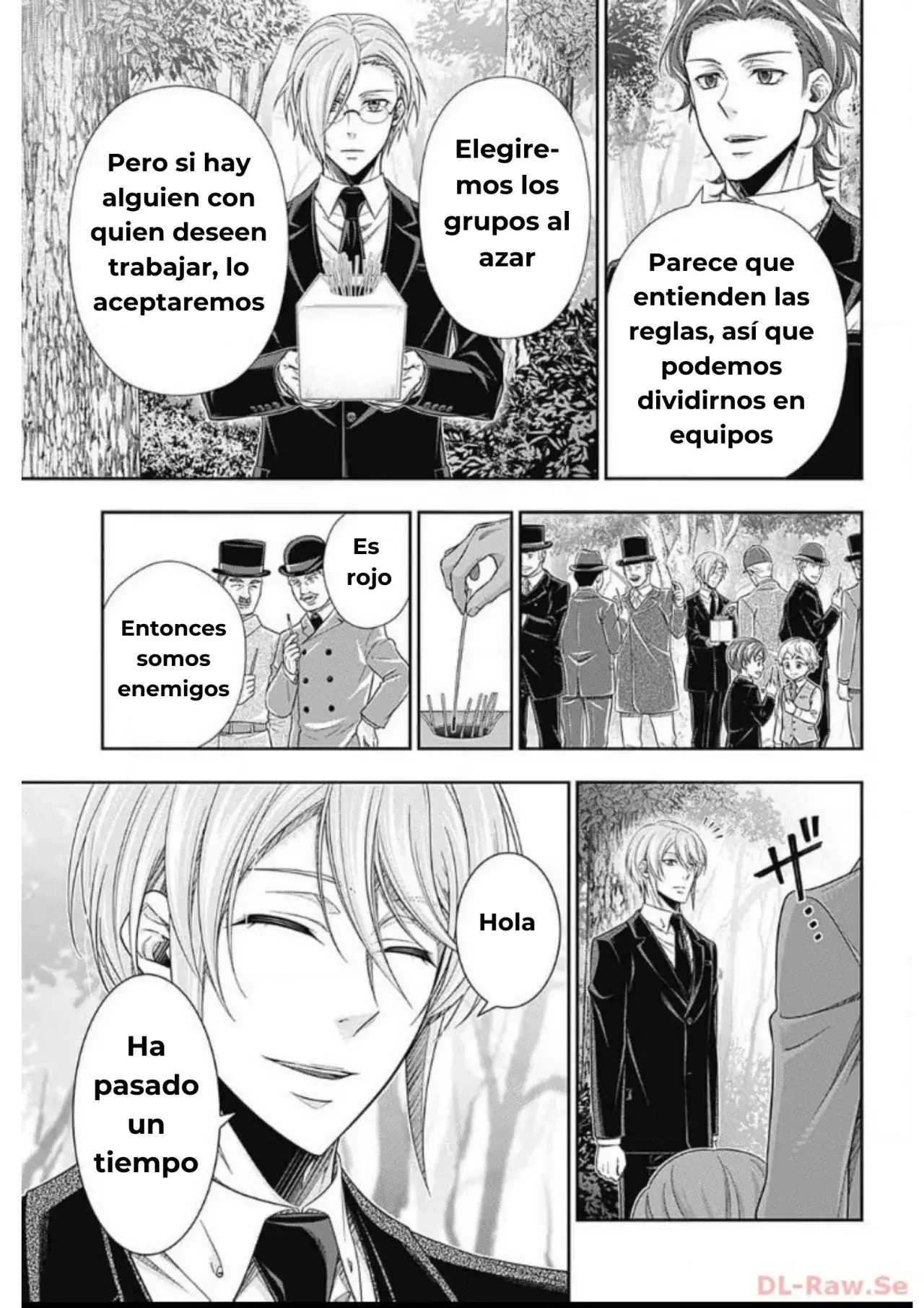 Read Yuukoki No Moriarty the Remains Es Manga Online