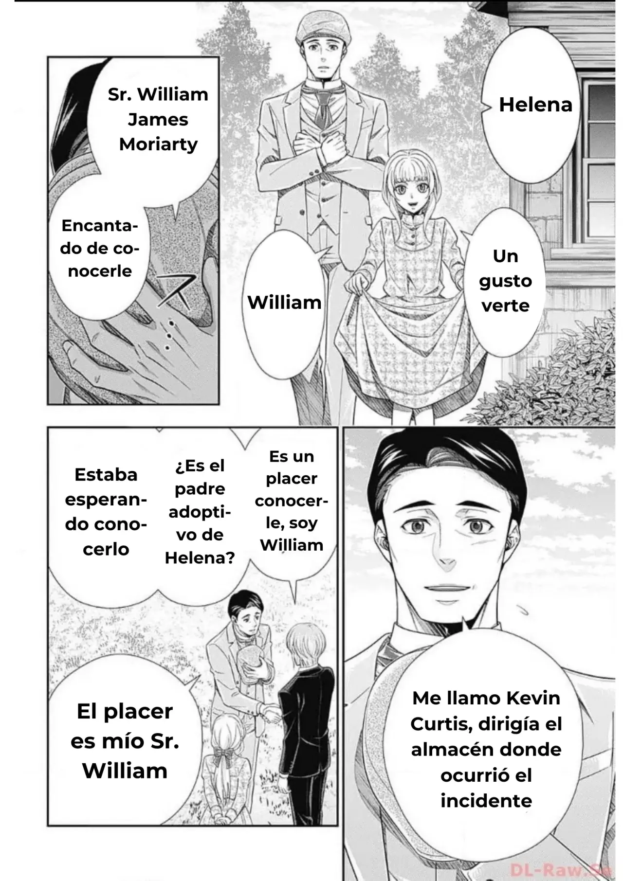 Read Yuukoki No Moriarty the Remains Es Manga Online