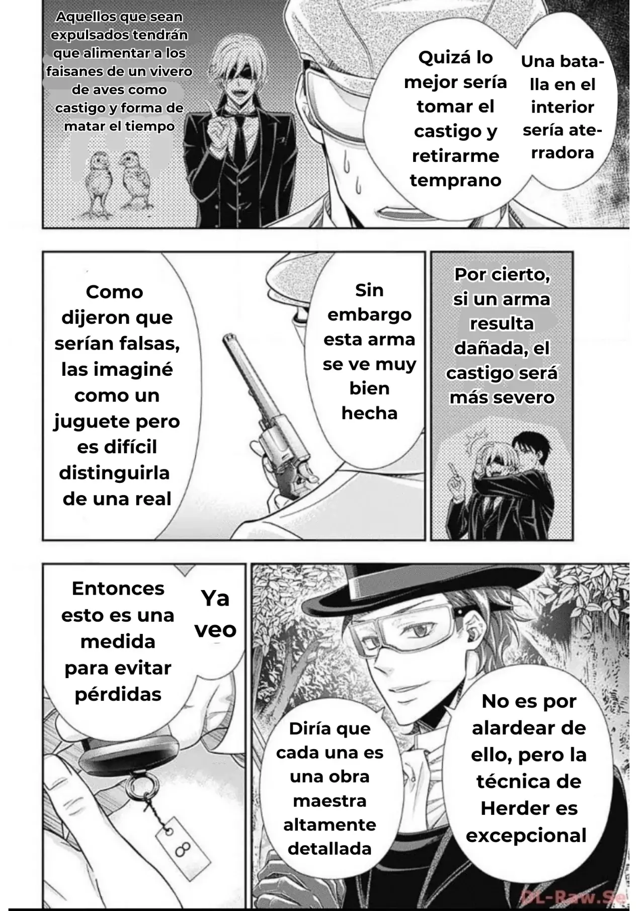 Read Yuukoki No Moriarty the Remains Es Manga Online