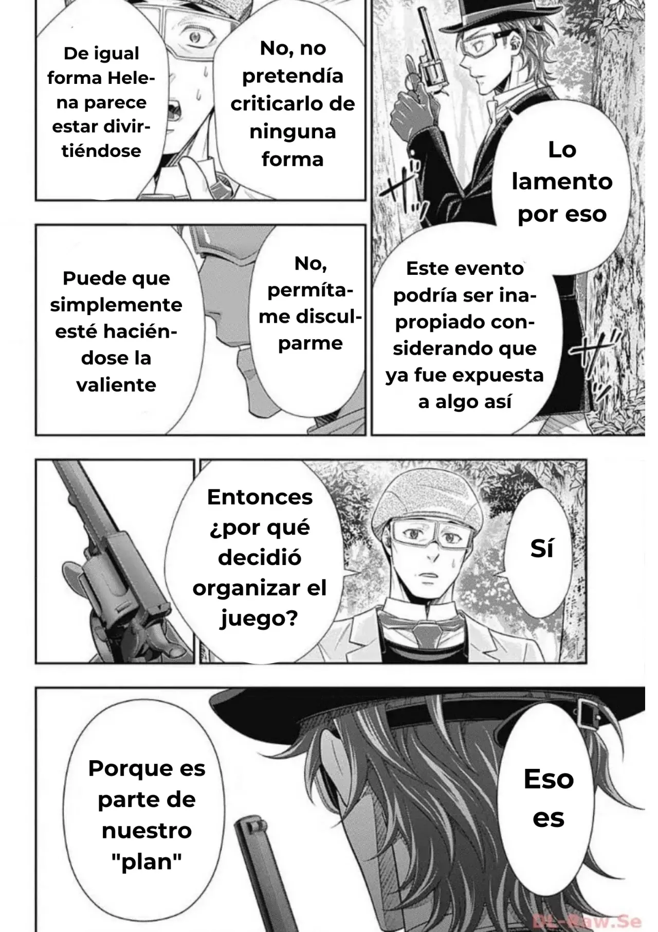 Read Yuukoki No Moriarty the Remains Es Manga Online