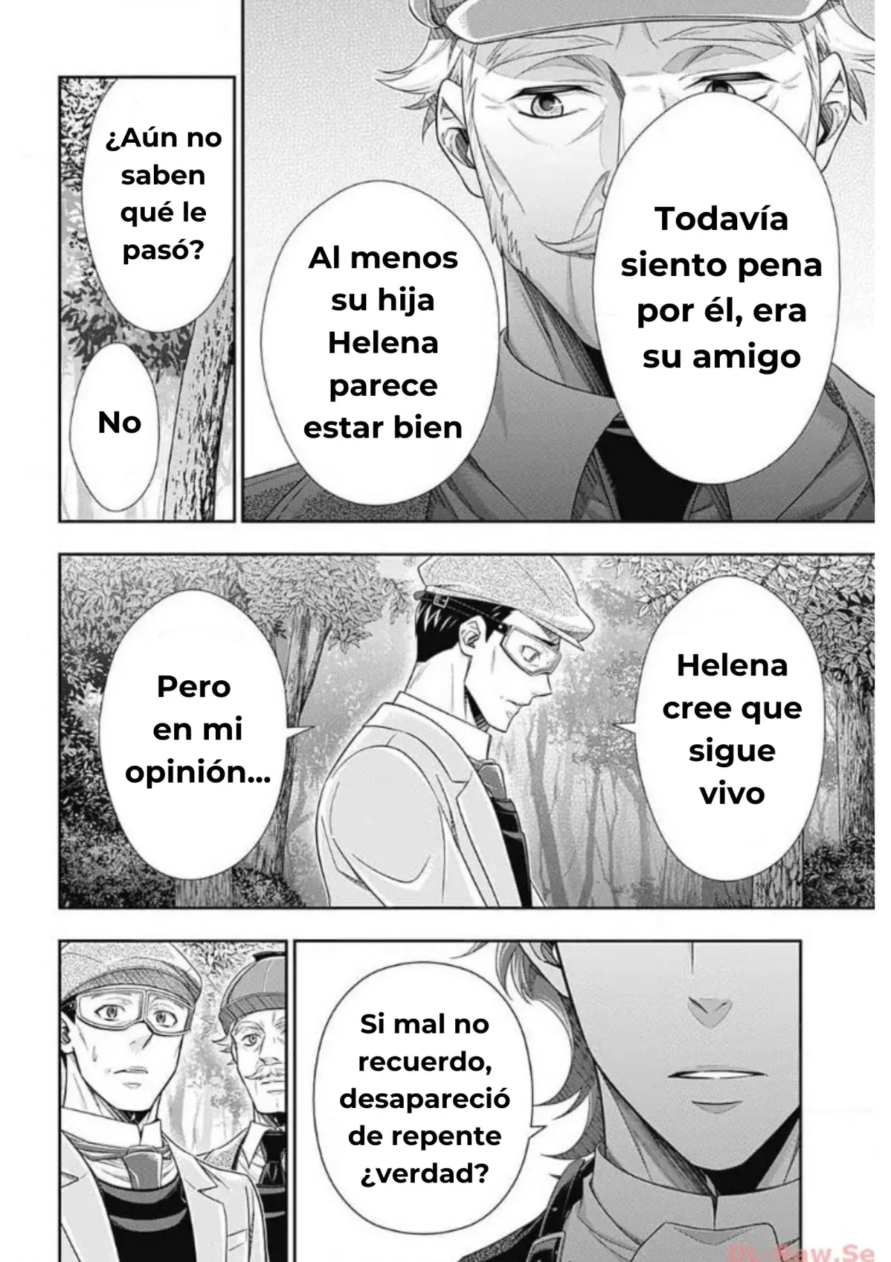 Read Yuukoki No Moriarty the Remains Es Manga Online