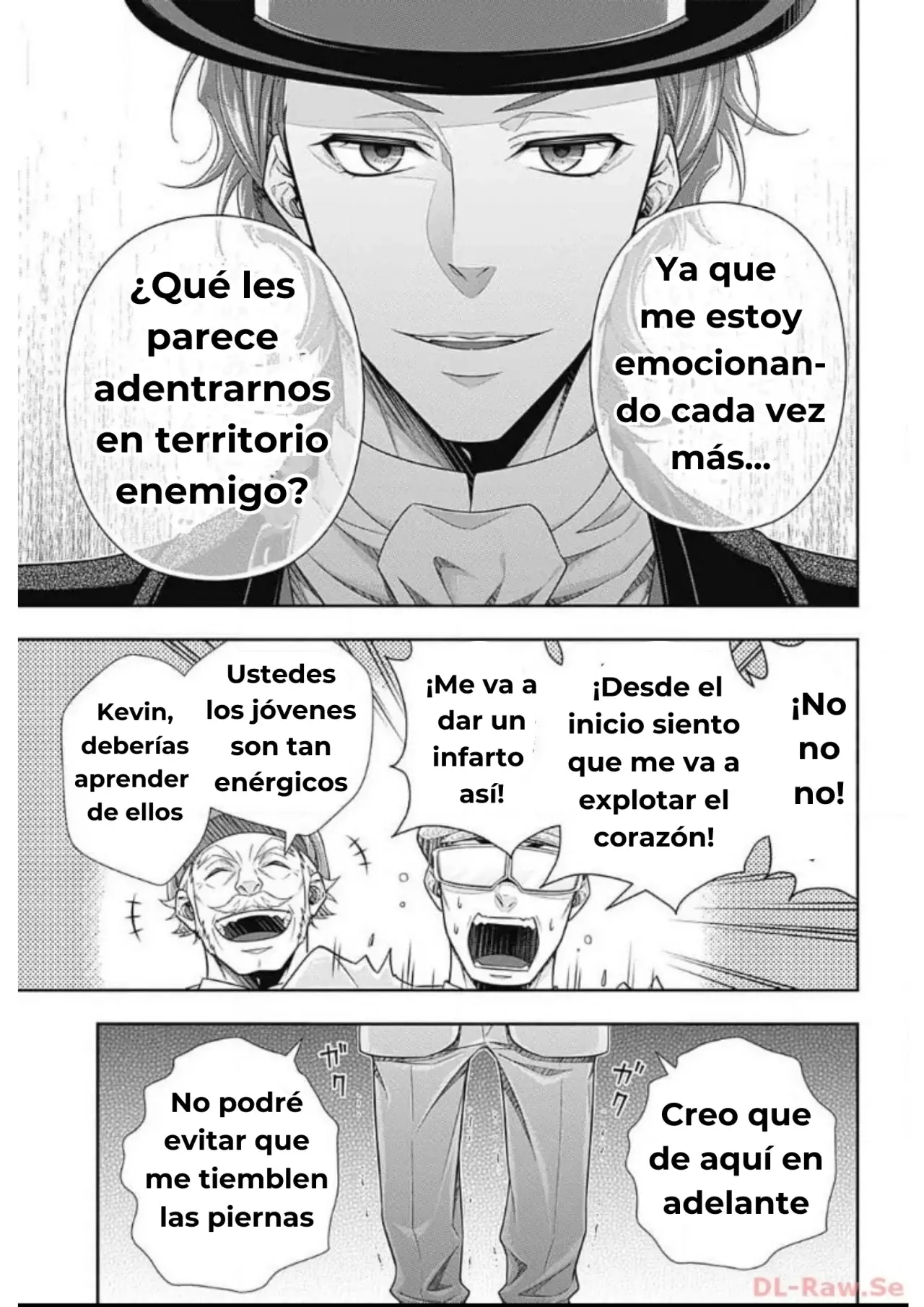 Read Yuukoki No Moriarty the Remains Es Manga Online