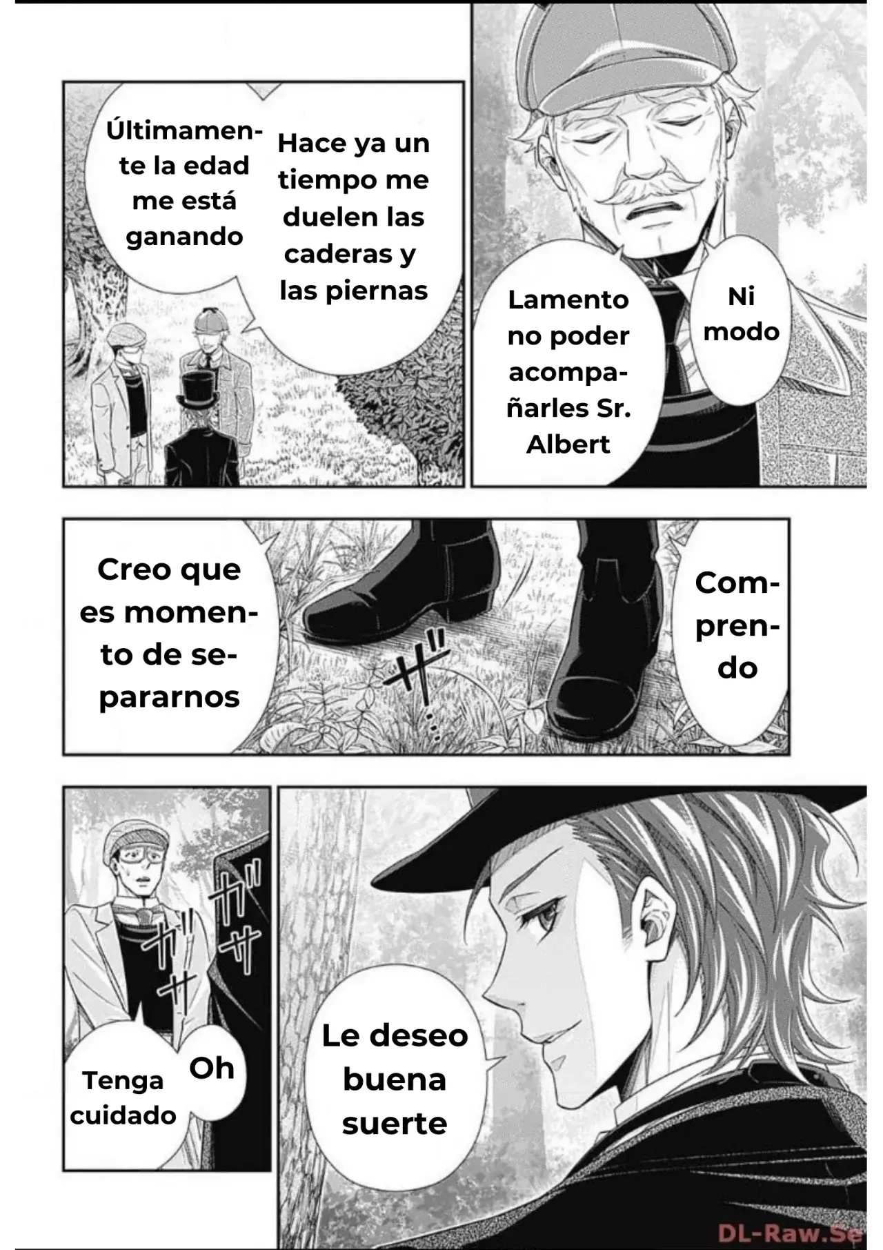 Read Yuukoki No Moriarty the Remains Es Manga Online