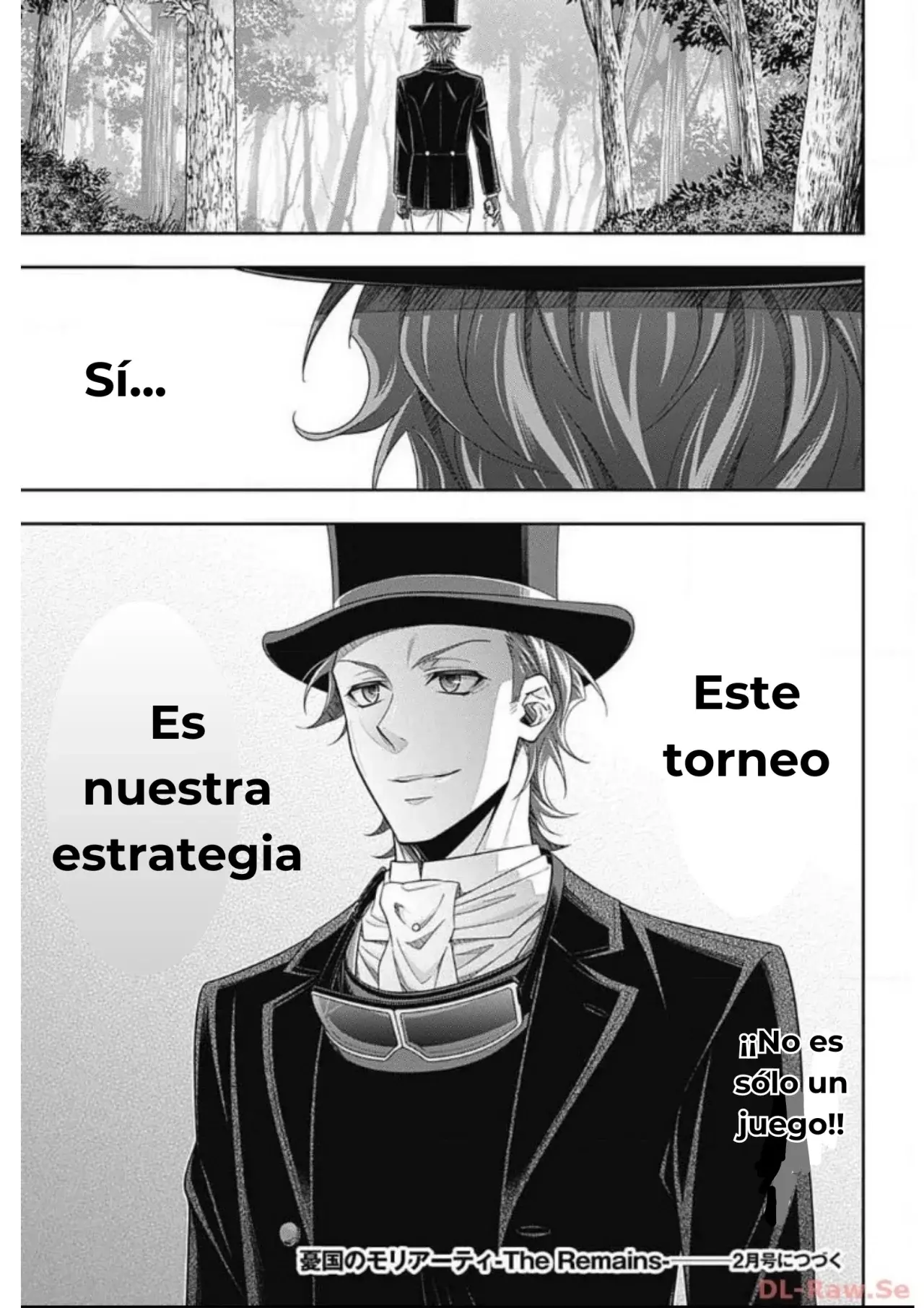 Read Yuukoki No Moriarty the Remains Es Manga Online